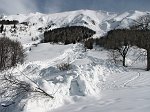 Camminata con e senza ciaspole alle cascine del Monte di Zambla (11 febbraio 09)  -  FOTOGALLERY